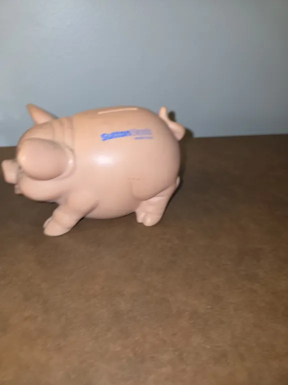 Sutton Piggy Bank - Toystalgia Alliance Plastics