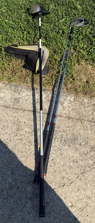 Nike SQ Dymo2 Driver & Predator Lynx Left-Handed Golf Clubs