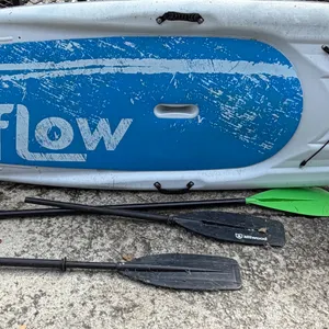 Pelican Flow Kayak with 3 Paddles