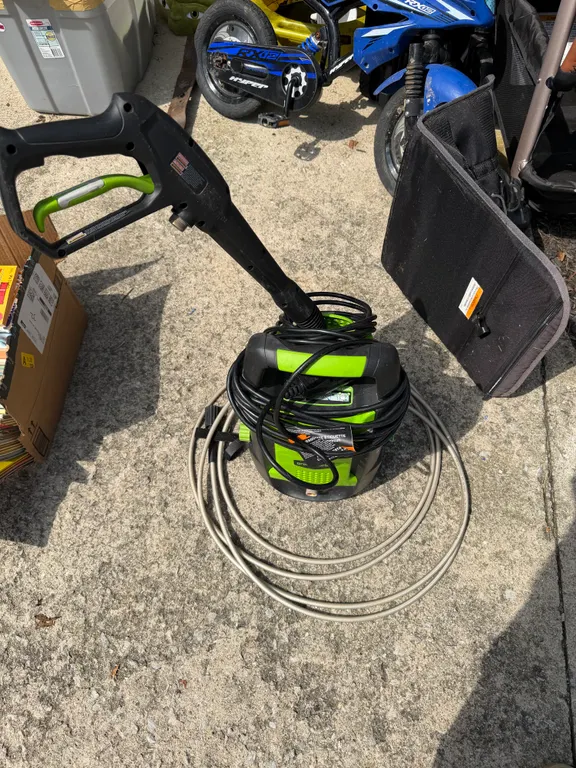 Greenworks Electric Pressure Washer with Wand & Hose