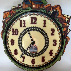 Lionel Centennial 1900–2000 Train Station Wall Clock