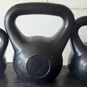 Lot of 3 Kettlebells – Assorted Sizes