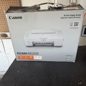 Canon PIXMA MG2520 All-in-One Printer Scanner Copier w/ Box & Cords