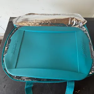 Anchor Hocking Insulated Casserole Carrier w/ Glass Baking Dish & Lid