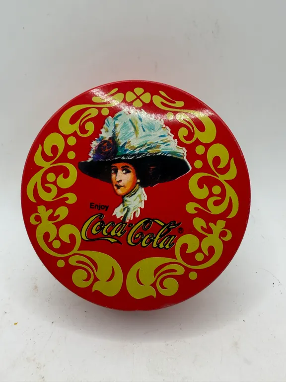 Coca-Cola Vintage Style Coaster & Tin Set – 6 Coasters