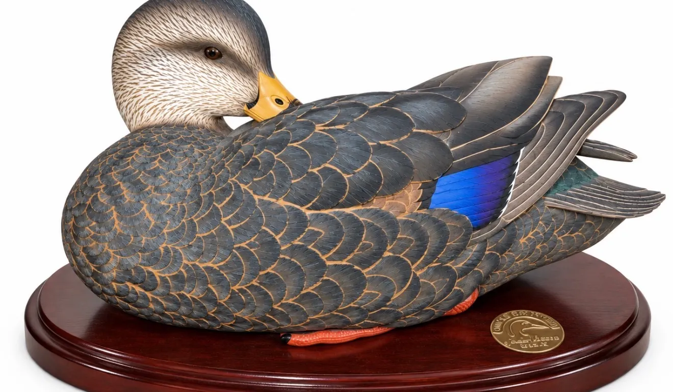 Jett Brunet Artist Edition Black Duck Drake