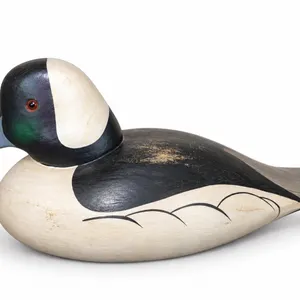 Ducks Unlimited ￼ Bufflehead drake duck decoy 1998-1999 edition