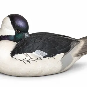 Ducks Unlimited ￼ Bufflehead drake duck decoy 2003-2004 Edition