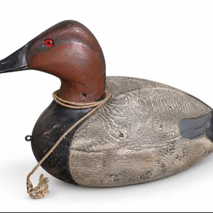 1995–1996 Ducks Unlimited Special Edition Canvasback Drake decoy