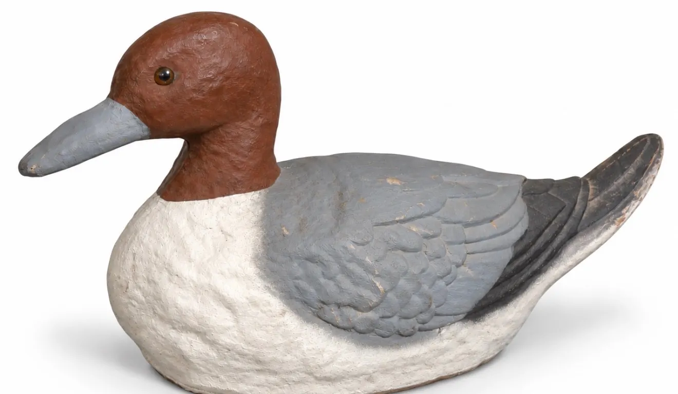 Duck decoy not wood