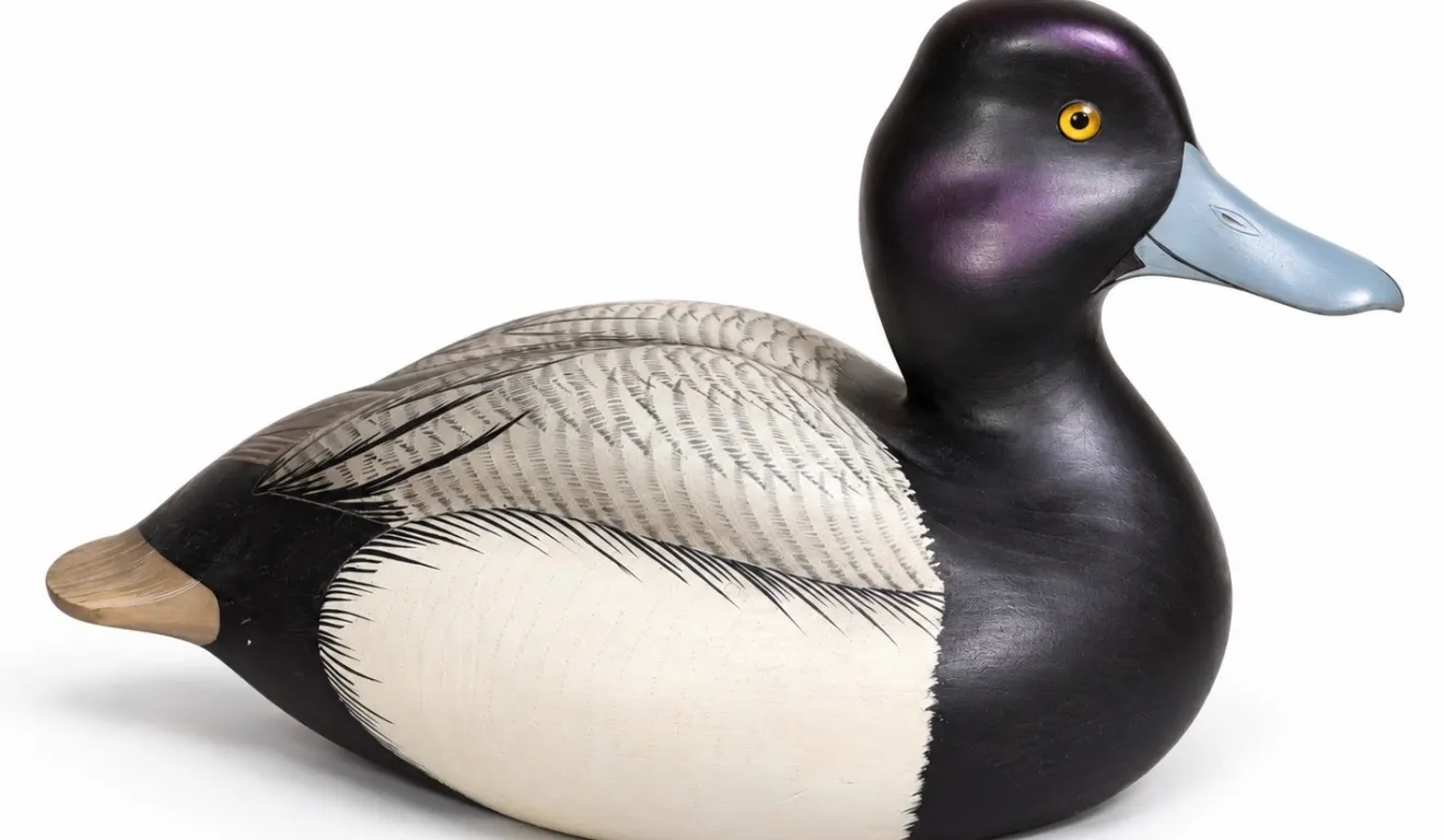 1996 RANDY TULL DUCKS UNLIMITED BLUE BILL