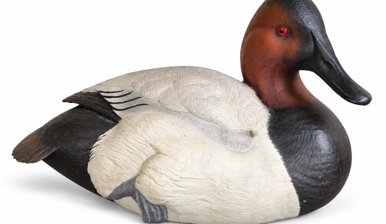Ducks Unlimited Special Edition 1996 - 1997 Canvasback Duck Decoy