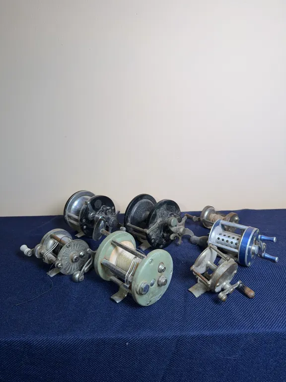Vintage Fishing Reels
