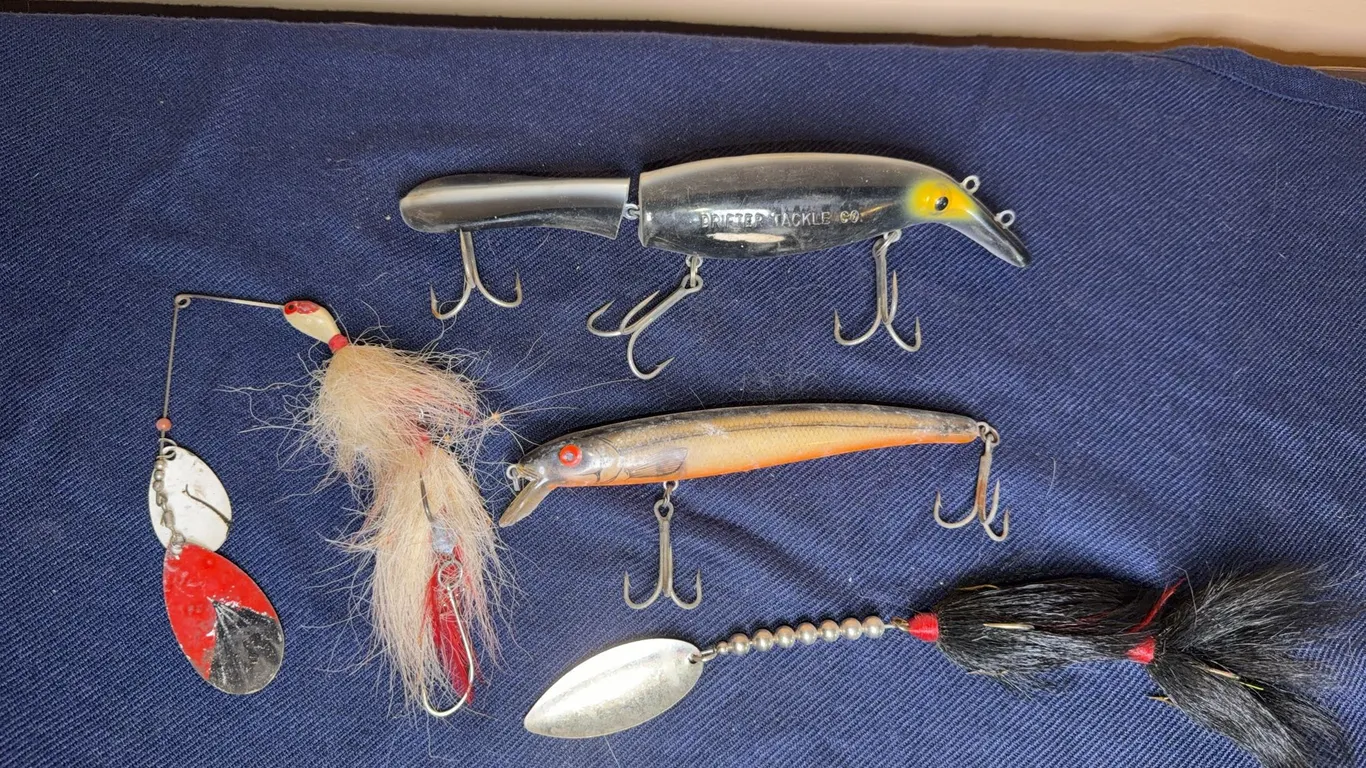 Vintage Fishing Lure