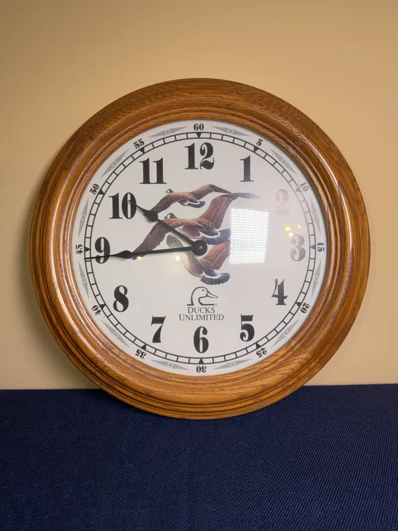 Ducks Unlimited Wall Clock