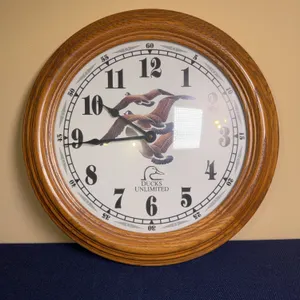 Ducks Unlimited Wall Clock