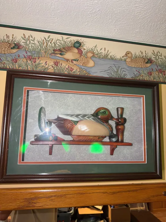 Duck Decor Display Box