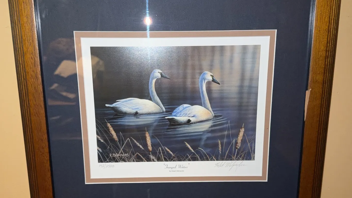 2003 Ohio Ducks Unlimited Sponsor Print of the Year" Signed and Numbered