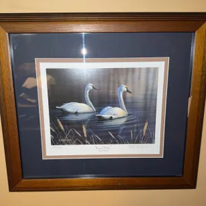 2003 Ohio Ducks Unlimited Sponsor Print of the Year" Signed and Numbered
