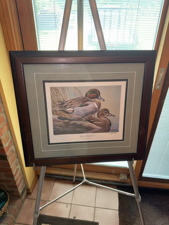 Quiet Moment by Harold Roe Signed and Numbered