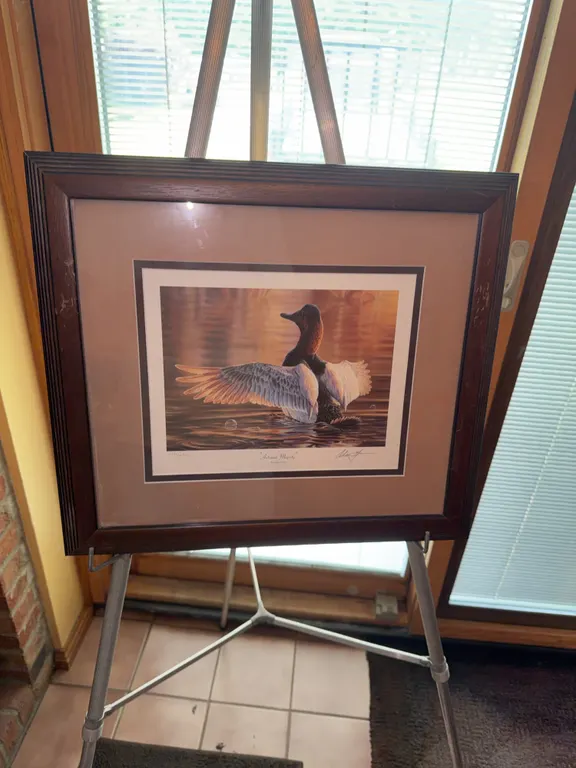 Autumn Majesty by Adam Grimm Signed and Numbered