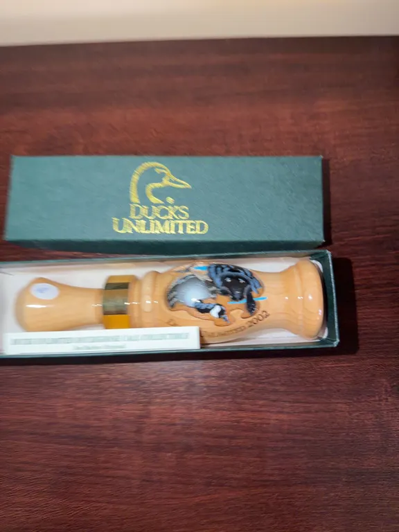 Ducks Unlimited 2002 Edition Duck Call