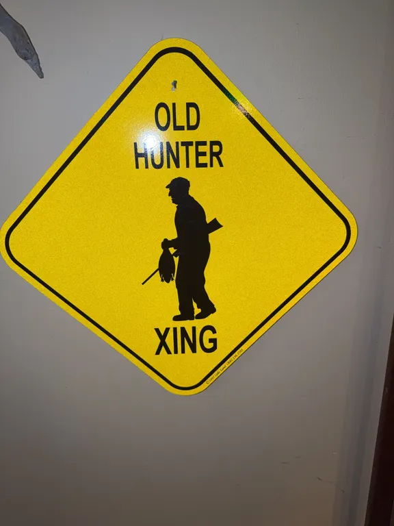 Old Hunter Sign