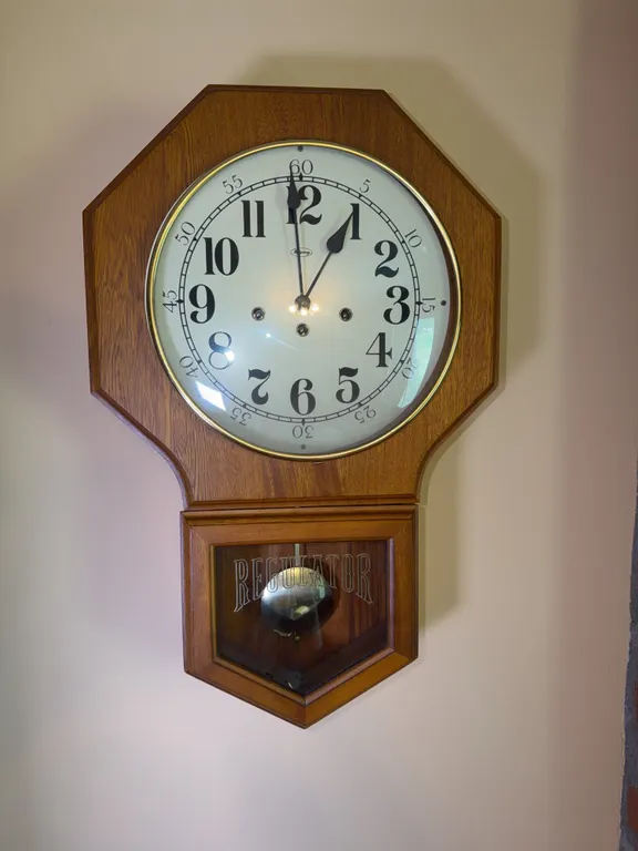Regulator Wall Clock