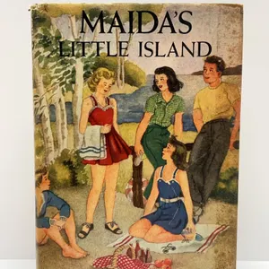 Maida's Little Island by Inez Haynes Irwin, Grosset & Dunlap