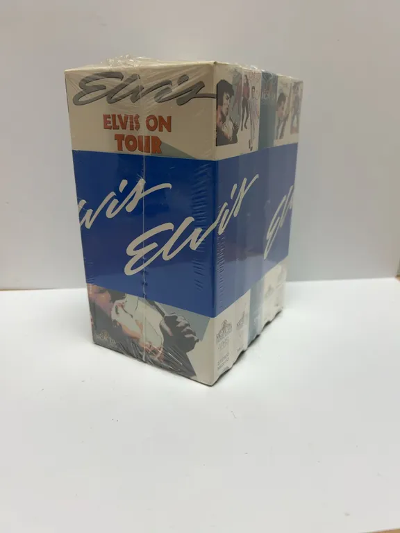 MGM/UA Elvis Presley Sealed VHS Movie 5-Pack Collection