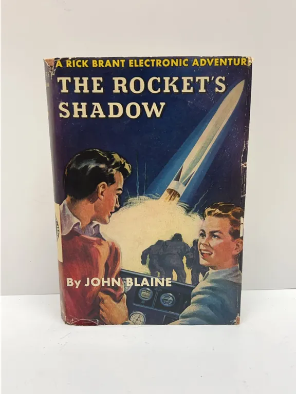 The Rocket's Shadow by John Blaine, 1947 Grosset & Dunlap