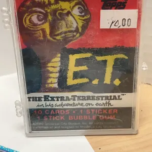 Topps E.T. The Extra-Terrestrial Trading Cards Set