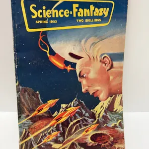 Science-Fantasy Magazine Vol. 3 No. 6 Spring 1953