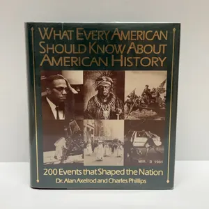 What Every American Should Know About American History Book