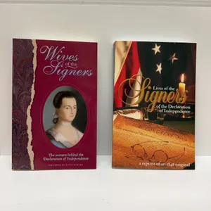 Wives and Signers of the Declaration of Independence Books