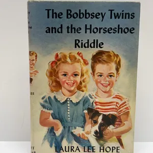 The Bobbsey Twins and the Horseshoe Riddle Book, 1953