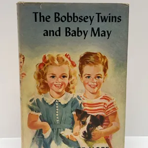 The Bobbsey Twins and Baby May by Laura Lee Hope, 1924