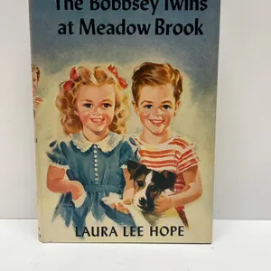 The Bobbsey Twins at Meadow Brook by Laura Lee Hope Hardcover