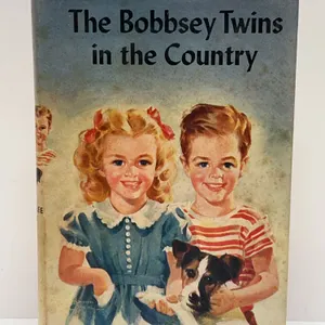 The Bobbsey Twins in the Country by Laura Lee Hope, 1950