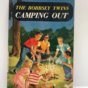 The Bobbsey Twins Camping Out by Laura Lee Hope, 1955 Edition