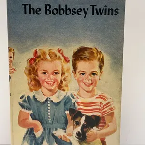 The Bobbsey Twins by Laura Lee Hope 1950 Grosset & Dunlap