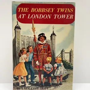 The Bobbsey Twins at London Tower by Laura Lee Hope, 1959