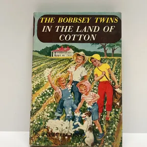 The Bobbsey Twins in the Land of Cotton by Laura Lee Hope
