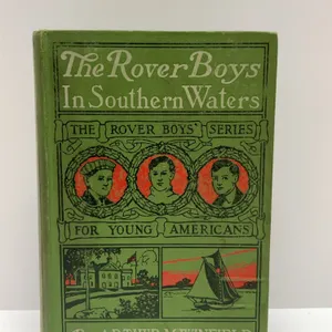 The Rover Boys in Southern Waters by Arthur M. Winfield 1907