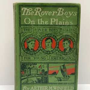 The Rover Boys On the Plains by Arthur M. Winfield, 1906