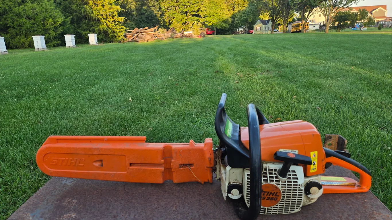 Stihl Chainsaw