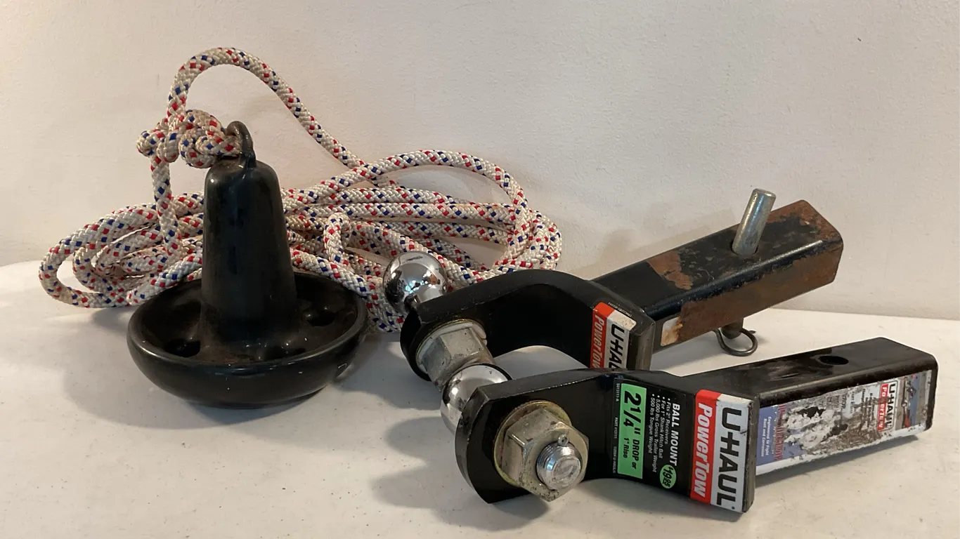 U-Haul Trailer Hitch Accessories & Boat Anchor