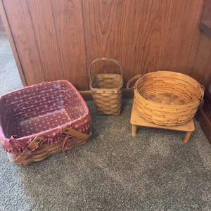Longaberger baskets