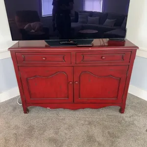 Large tv stand