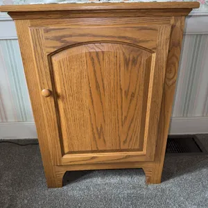 Wooden cabinet